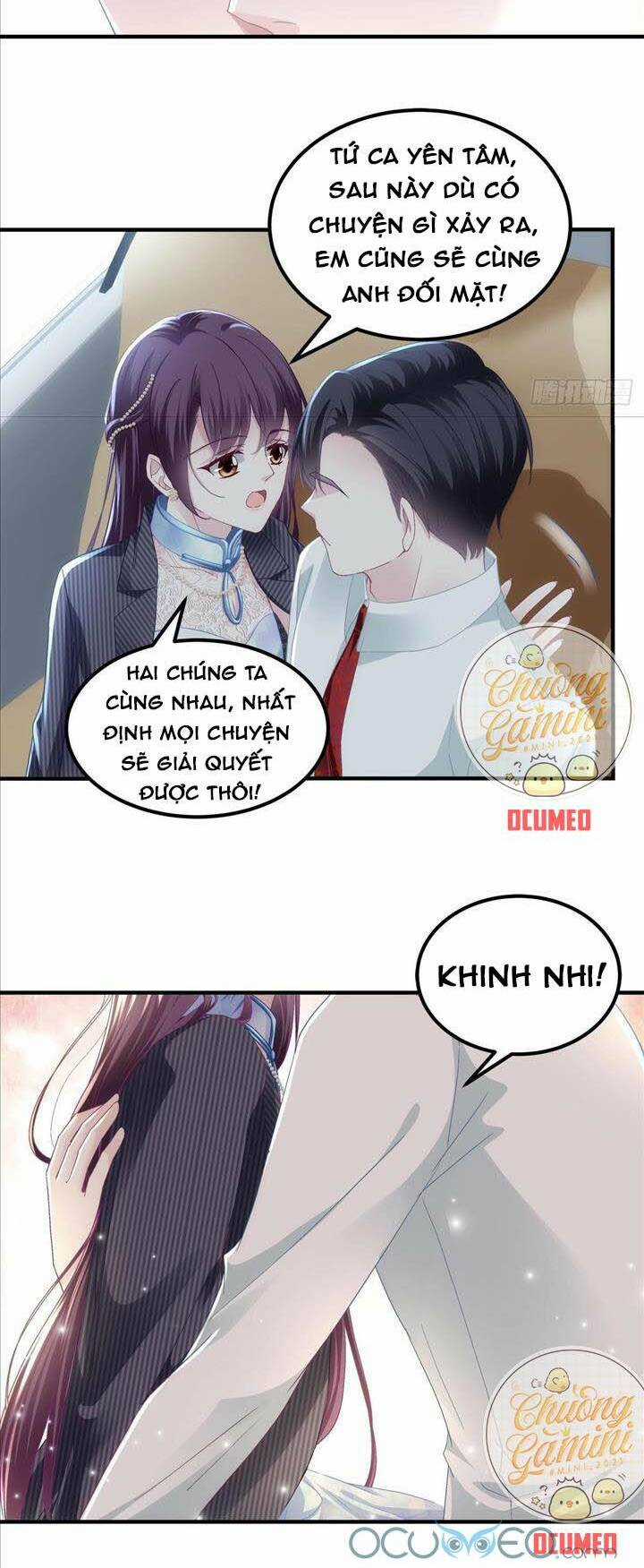 Bảo Bối Của Lão Đại Đã Xuyên Không Trở Về! Chapter 33 trang 11