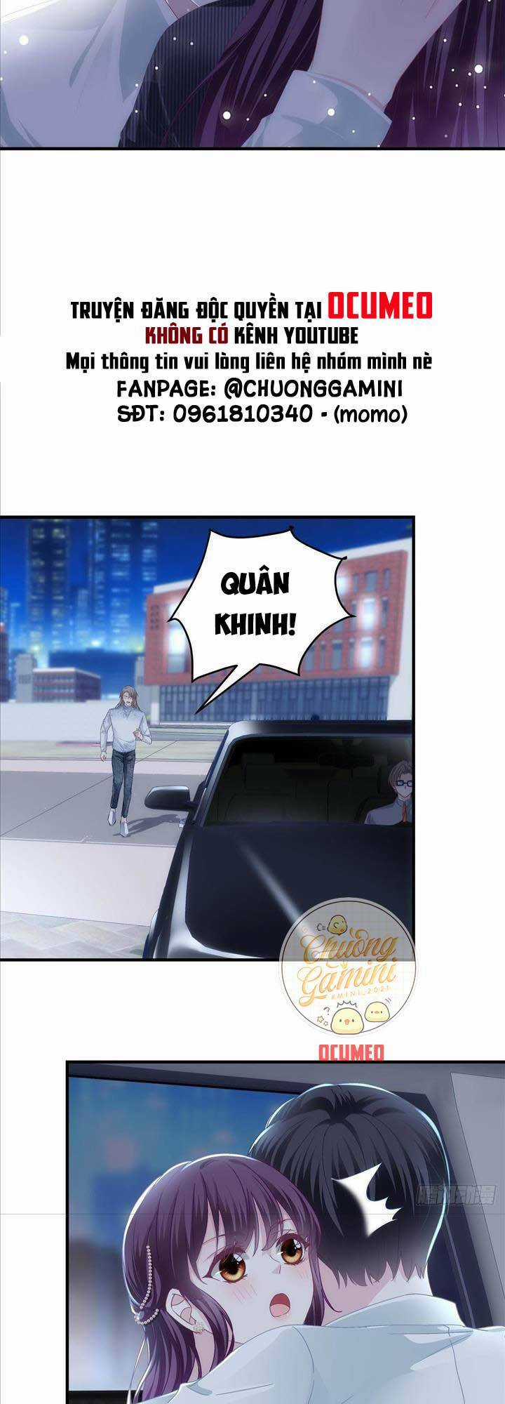 Bảo Bối Của Lão Đại Đã Xuyên Không Trở Về! Chapter 33 trang 13