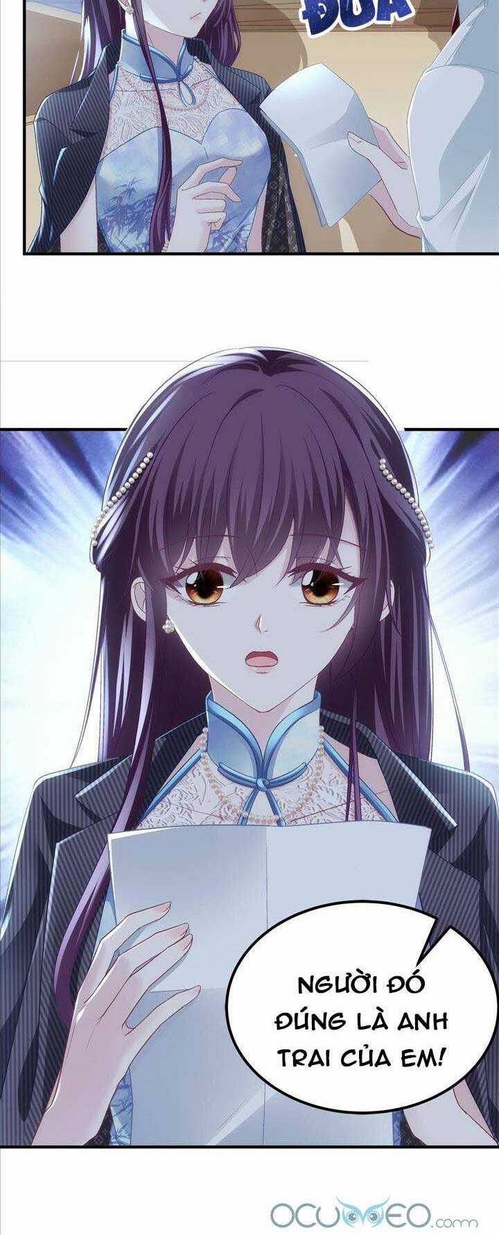 Bảo Bối Của Lão Đại Đã Xuyên Không Trở Về! Chapter 33 trang 15