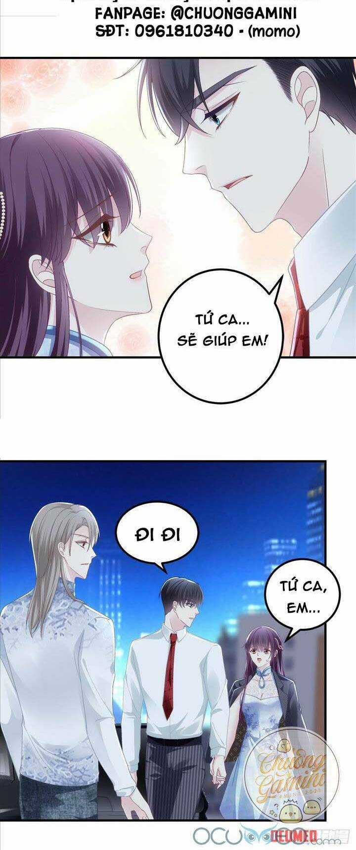 Bảo Bối Của Lão Đại Đã Xuyên Không Trở Về! Chapter 33 trang 21