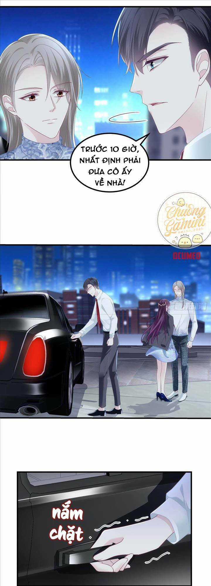 Bảo Bối Của Lão Đại Đã Xuyên Không Trở Về! Chapter 33 trang 24