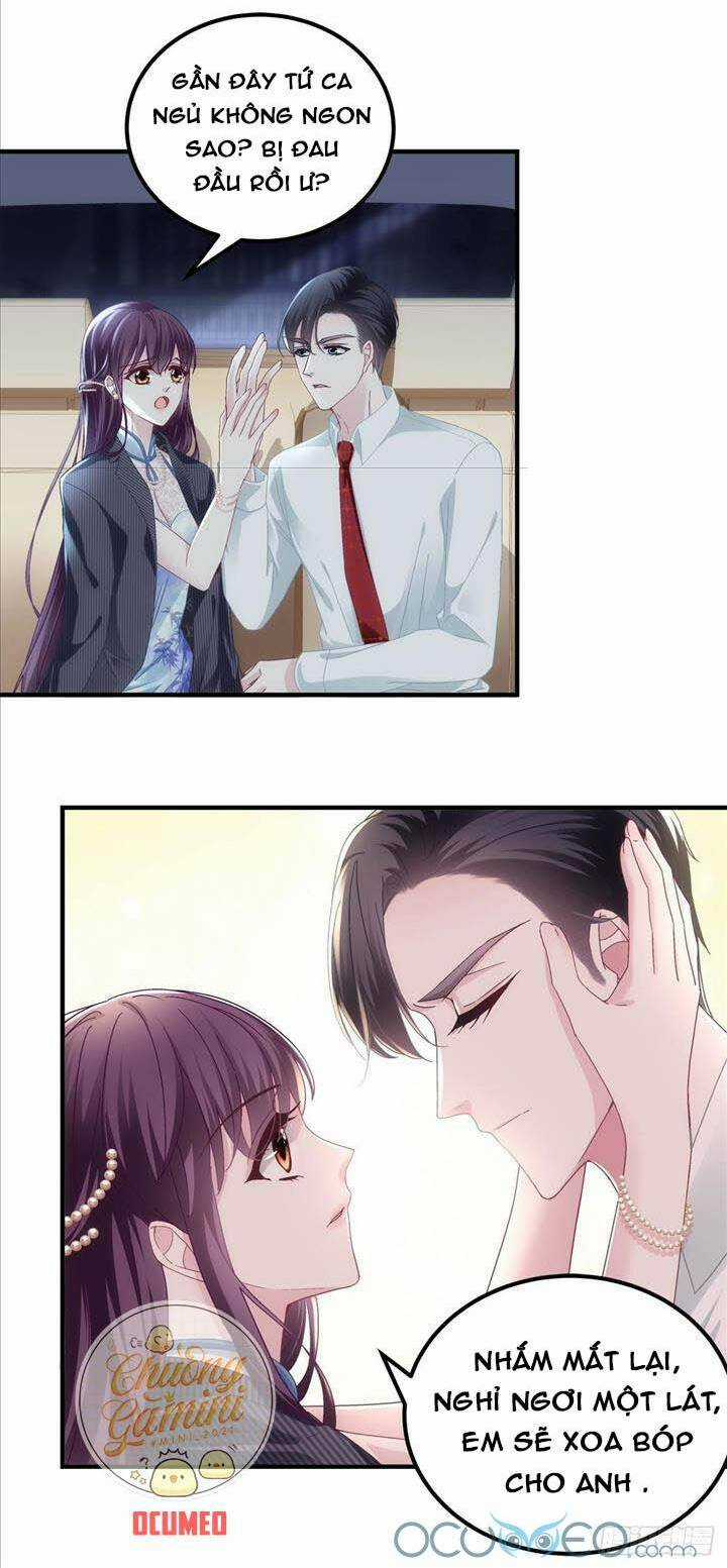 Bảo Bối Của Lão Đại Đã Xuyên Không Trở Về! Chapter 33 trang 3