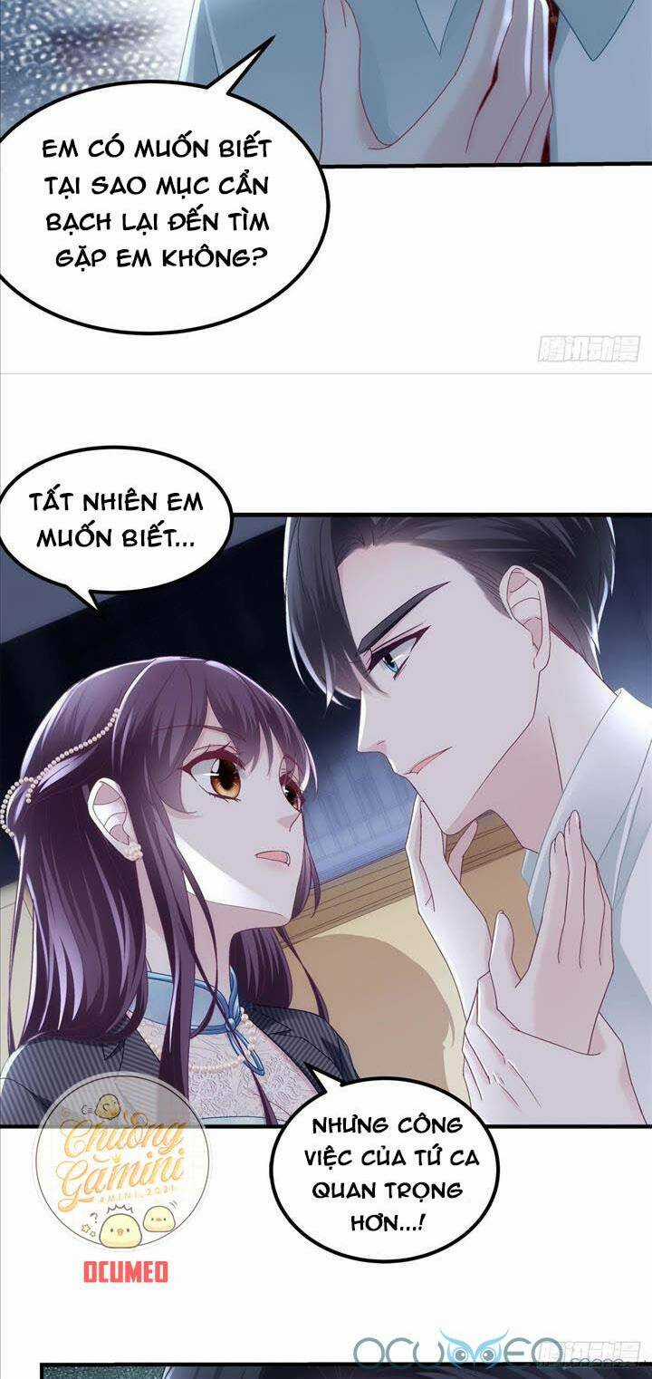 Bảo Bối Của Lão Đại Đã Xuyên Không Trở Về! Chapter 33 trang 5