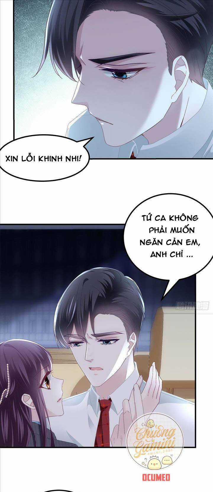 Bảo Bối Của Lão Đại Đã Xuyên Không Trở Về! Chapter 33 trang 6