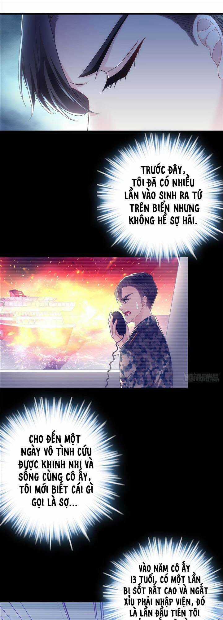 Bảo Bối Của Lão Đại Đã Xuyên Không Trở Về! Chapter 33 trang 8