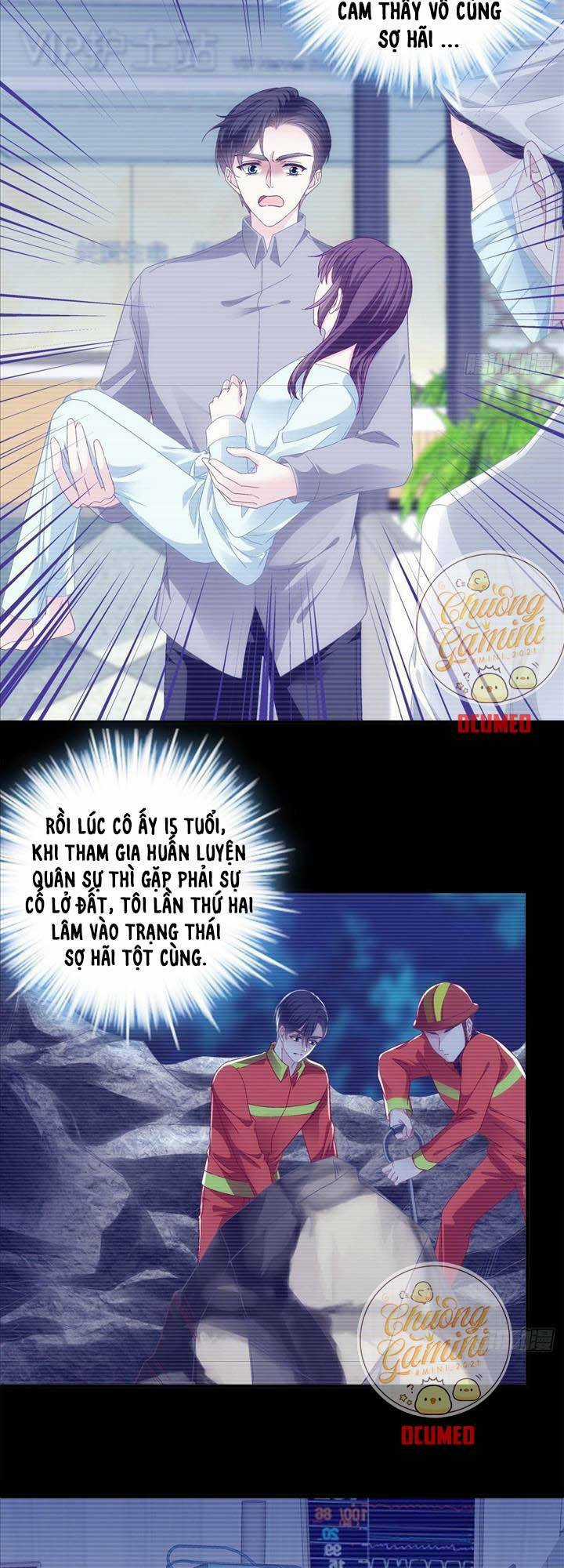 Bảo Bối Của Lão Đại Đã Xuyên Không Trở Về! Chapter 33 trang 9