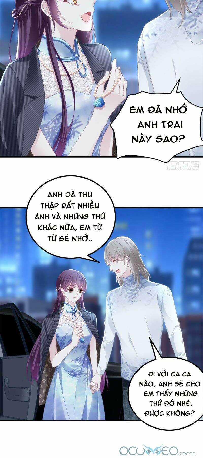 Bảo Bối Của Lão Đại Đã Xuyên Không Trở Về! Chapter 34 trang 10