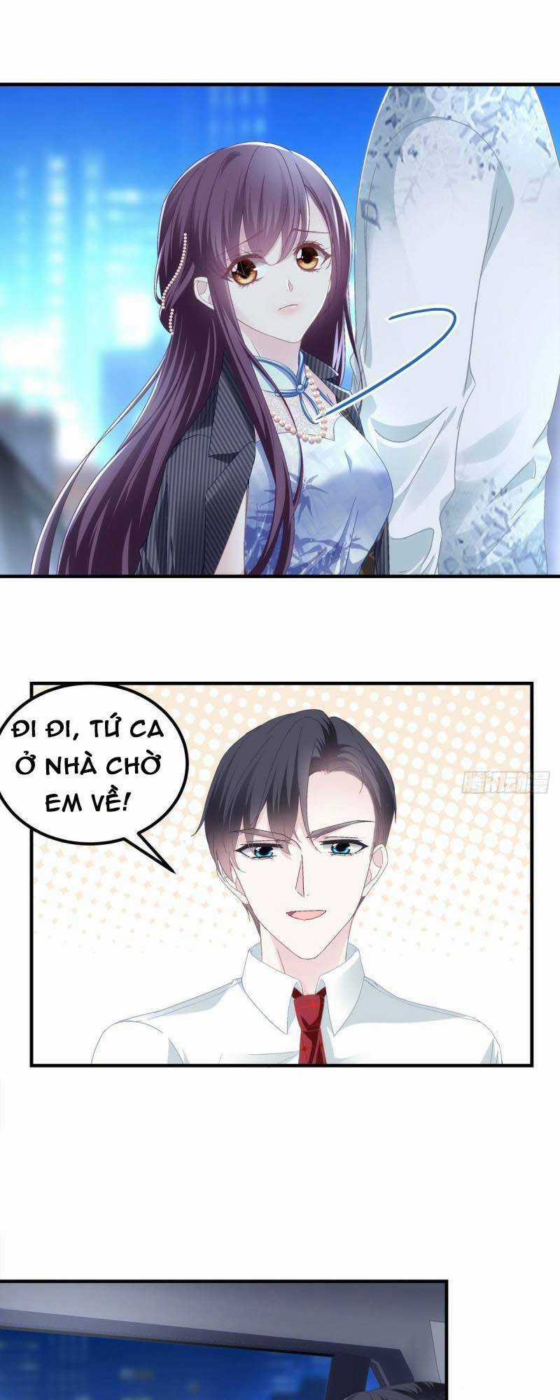 Bảo Bối Của Lão Đại Đã Xuyên Không Trở Về! Chapter 34 trang 11