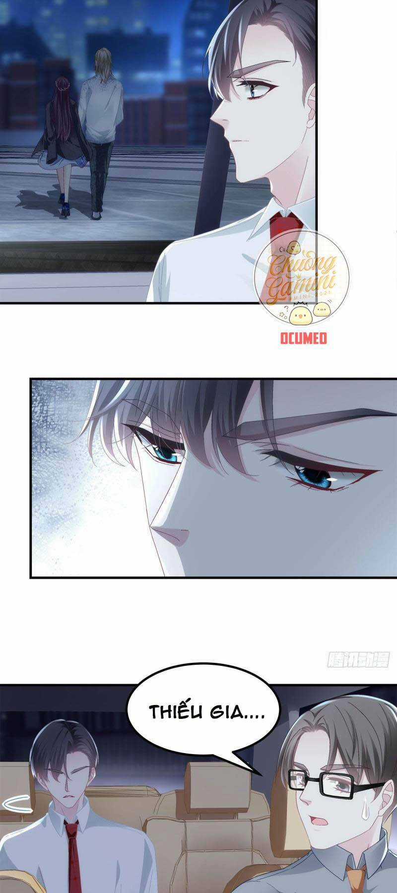 Bảo Bối Của Lão Đại Đã Xuyên Không Trở Về! Chapter 34 trang 12