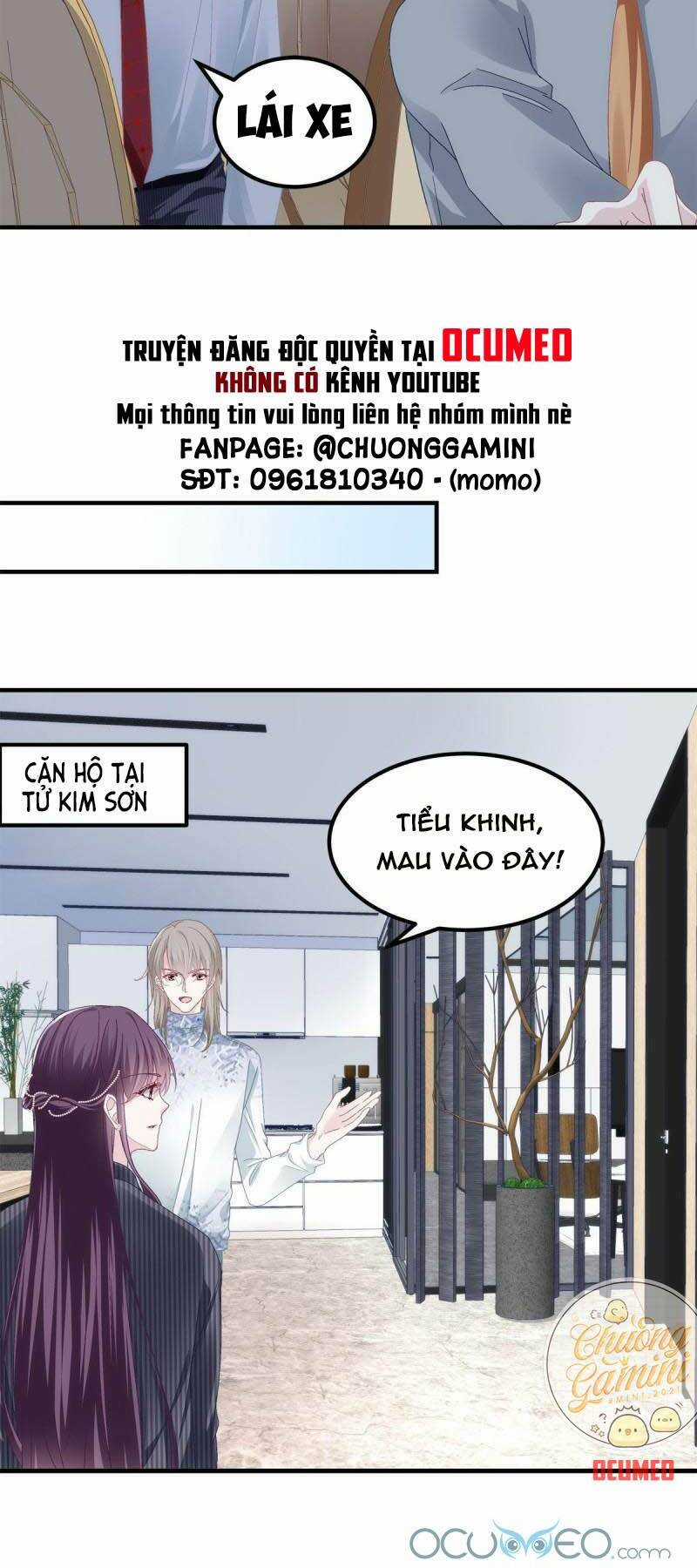 Bảo Bối Của Lão Đại Đã Xuyên Không Trở Về! Chapter 34 trang 13