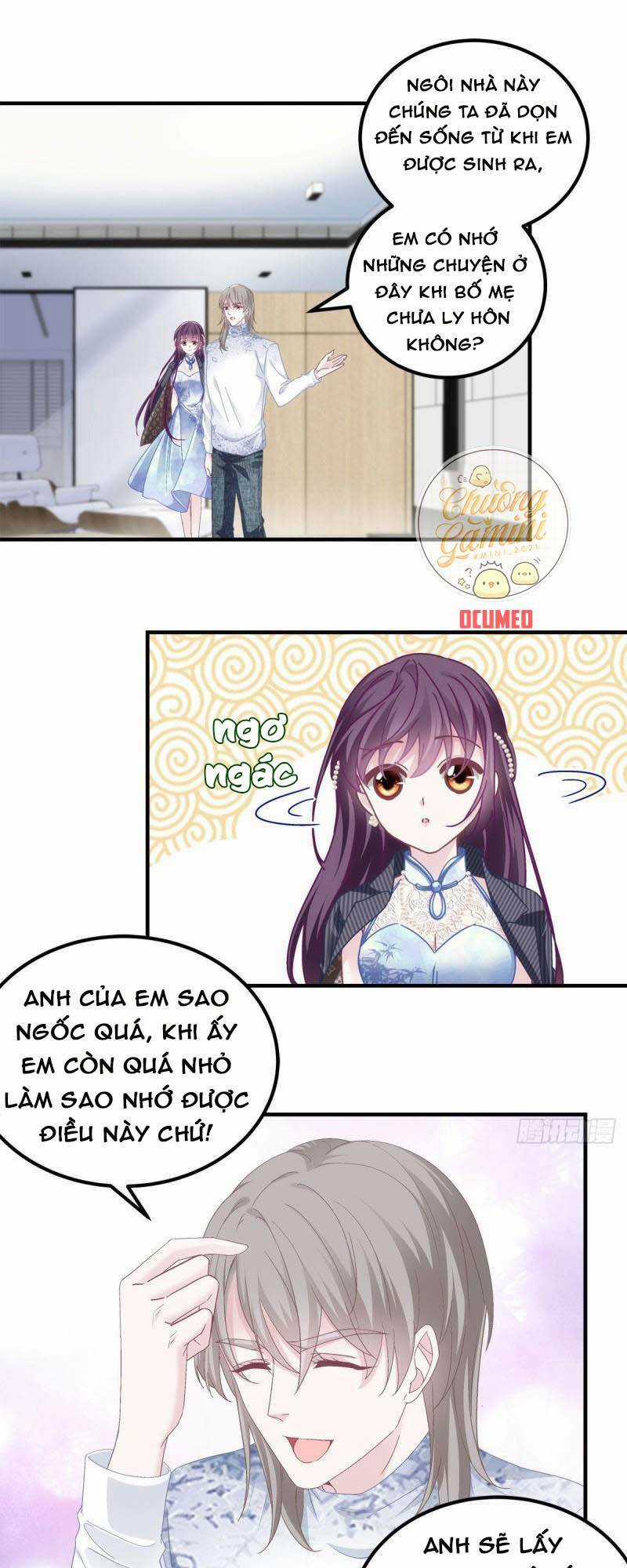 Bảo Bối Của Lão Đại Đã Xuyên Không Trở Về! Chapter 34 trang 14