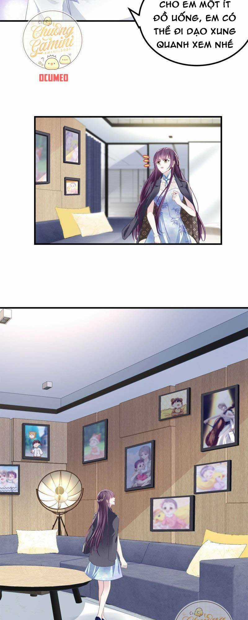 Bảo Bối Của Lão Đại Đã Xuyên Không Trở Về! Chapter 34 trang 15