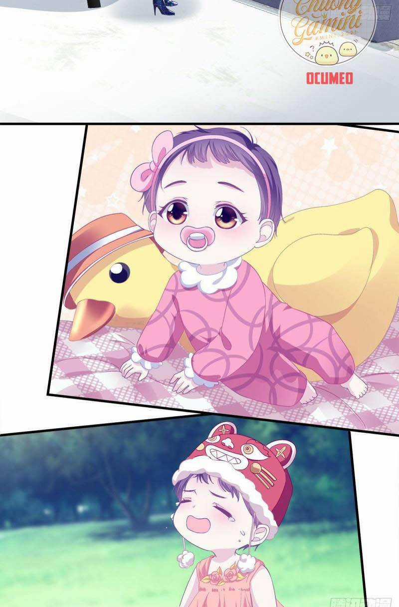 Bảo Bối Của Lão Đại Đã Xuyên Không Trở Về! Chapter 34 trang 16