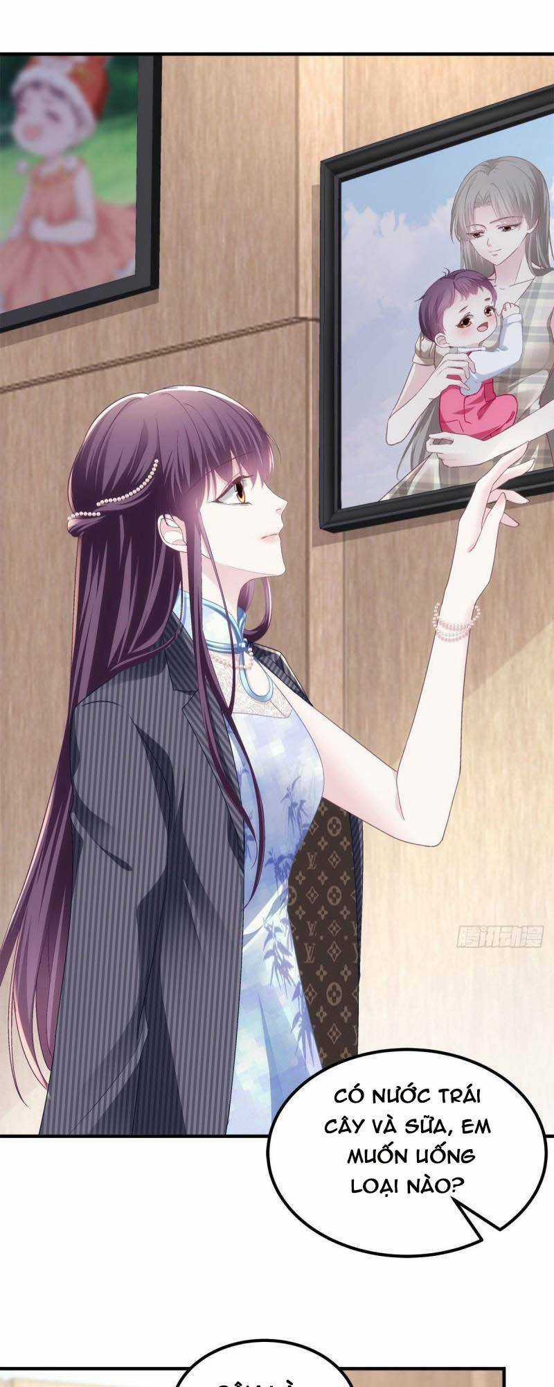 Bảo Bối Của Lão Đại Đã Xuyên Không Trở Về! Chapter 34 trang 18