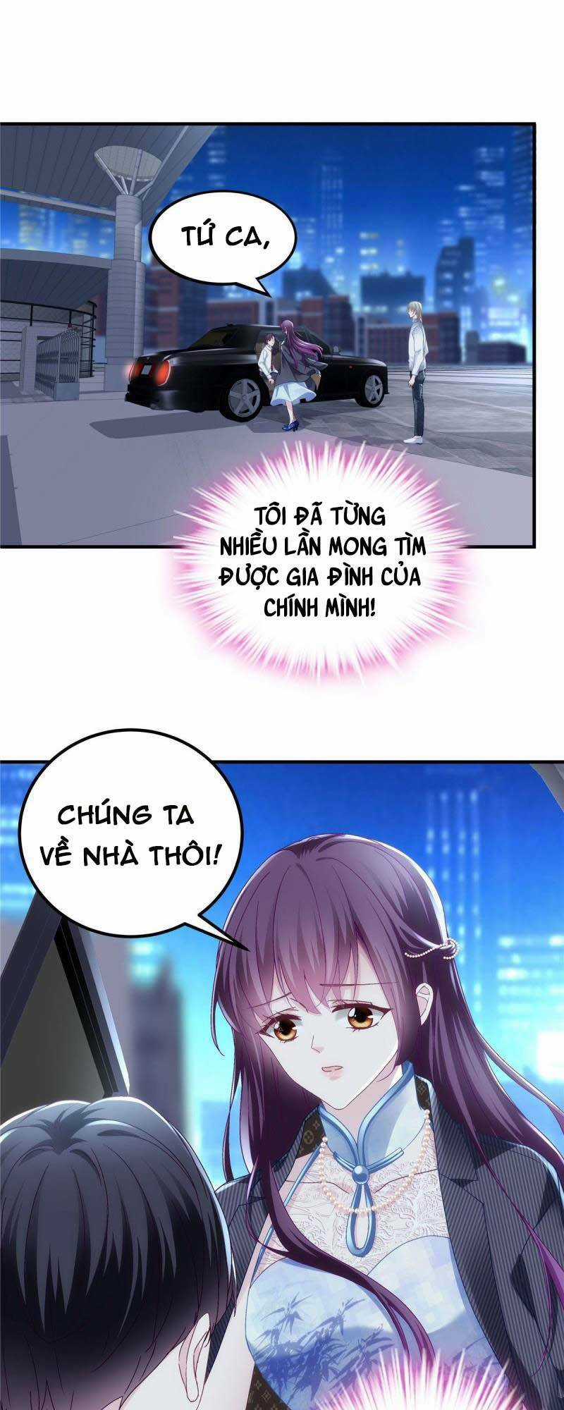 Bảo Bối Của Lão Đại Đã Xuyên Không Trở Về! Chapter 34 trang 2