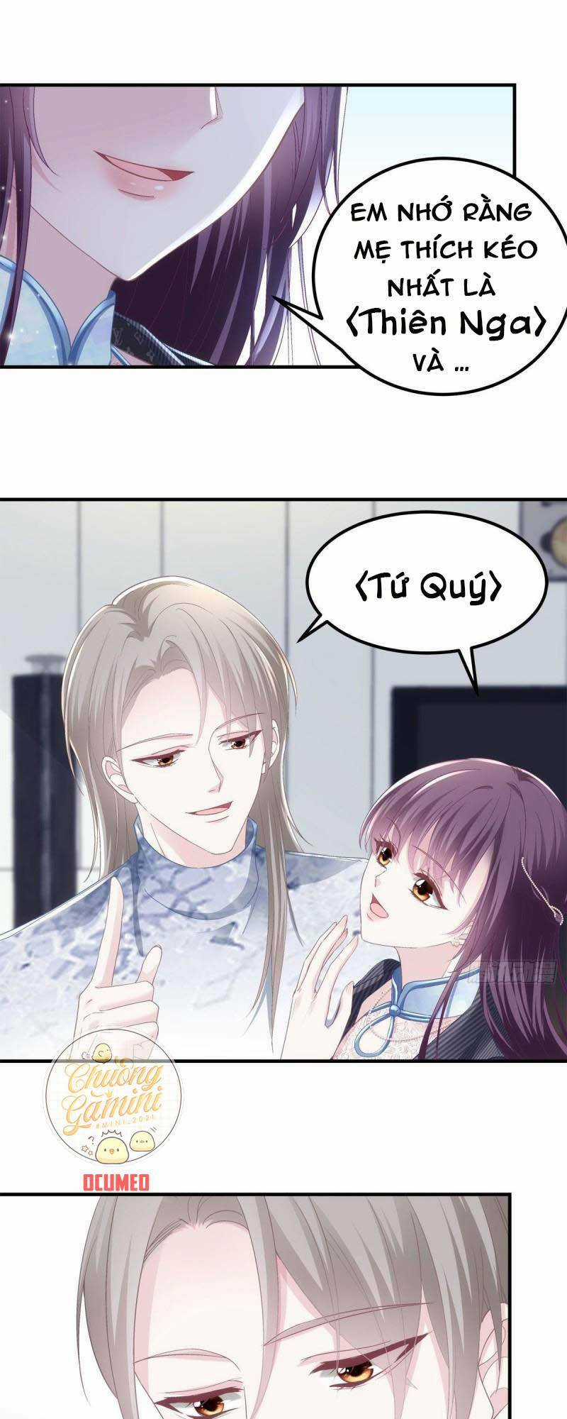 Bảo Bối Của Lão Đại Đã Xuyên Không Trở Về! Chapter 34 trang 21