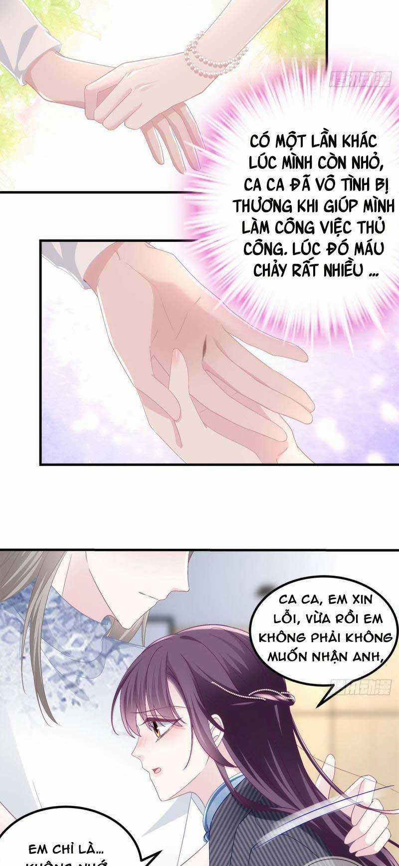 Bảo Bối Của Lão Đại Đã Xuyên Không Trở Về! Chapter 34 trang 25