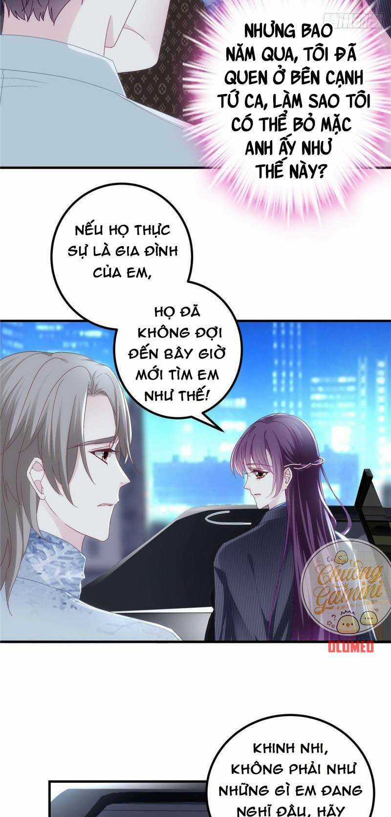 Bảo Bối Của Lão Đại Đã Xuyên Không Trở Về! Chapter 34 trang 3