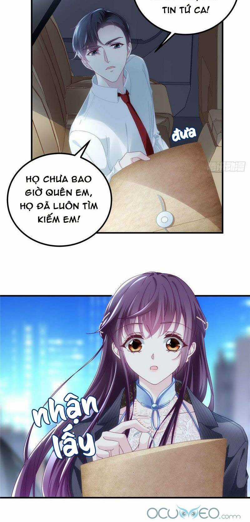 Bảo Bối Của Lão Đại Đã Xuyên Không Trở Về! Chapter 34 trang 4