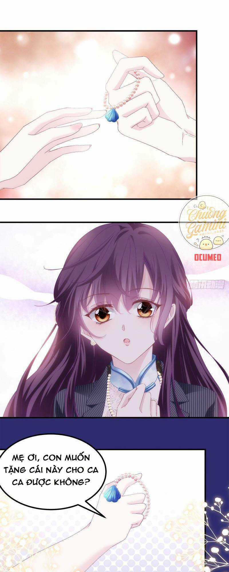 Bảo Bối Của Lão Đại Đã Xuyên Không Trở Về! Chapter 34 trang 8