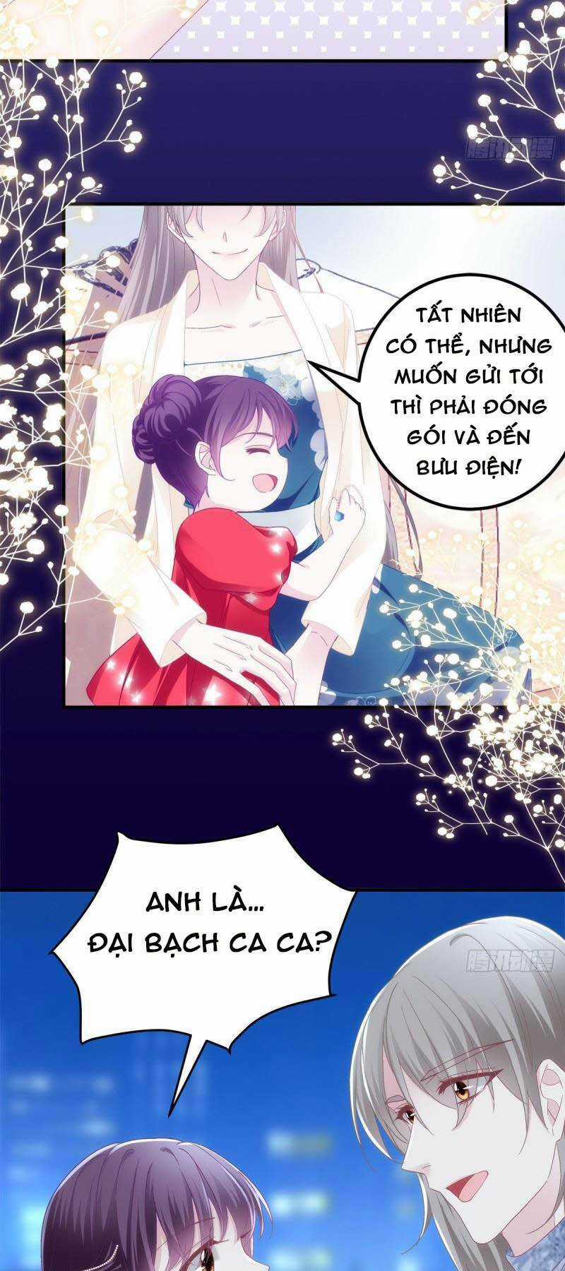 Bảo Bối Của Lão Đại Đã Xuyên Không Trở Về! Chapter 34 trang 9