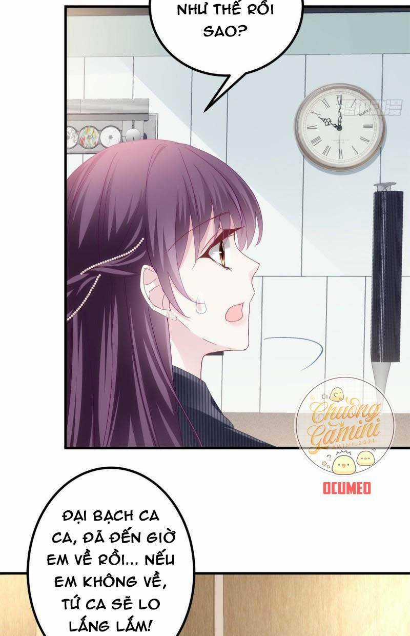 Bảo Bối Của Lão Đại Đã Xuyên Không Trở Về! Chapter 35 trang 10