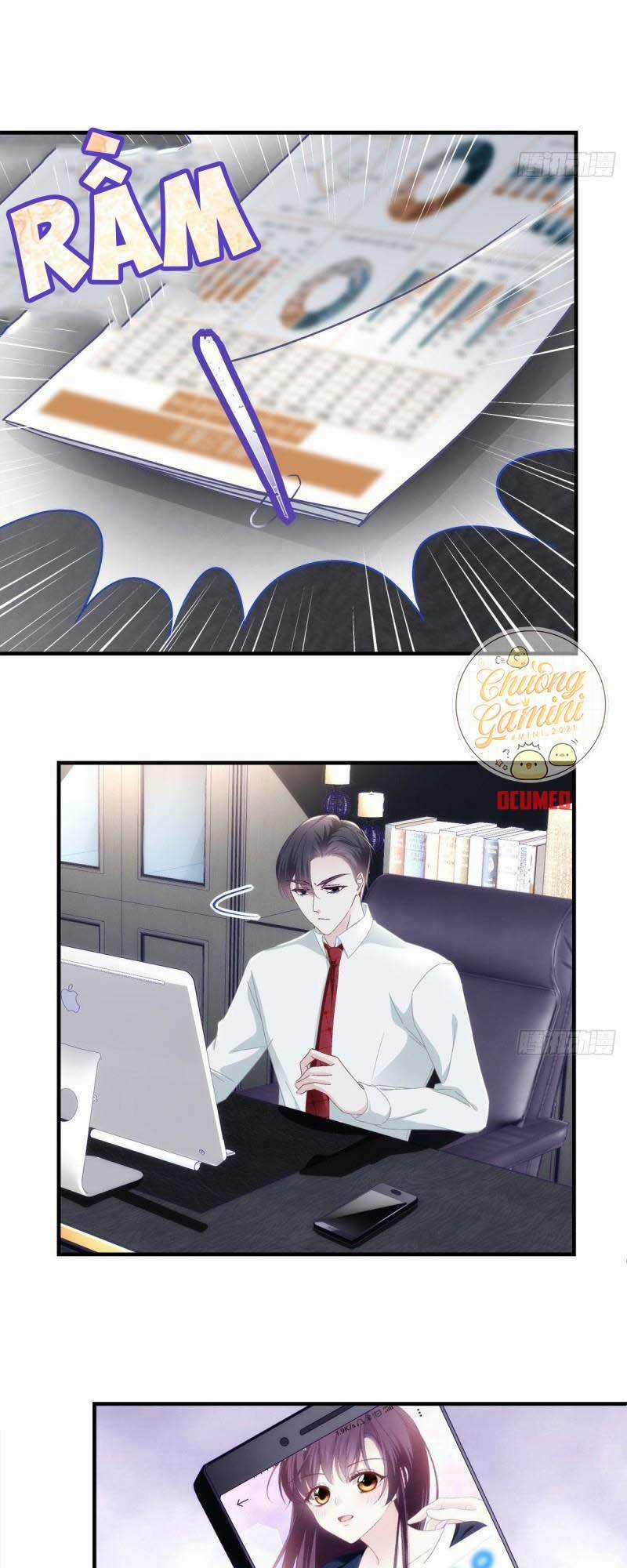 Bảo Bối Của Lão Đại Đã Xuyên Không Trở Về! Chapter 35 trang 13