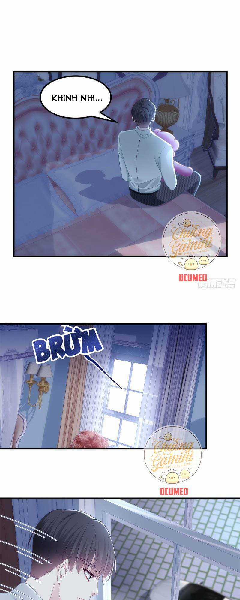 Bảo Bối Của Lão Đại Đã Xuyên Không Trở Về! Chapter 35 trang 19