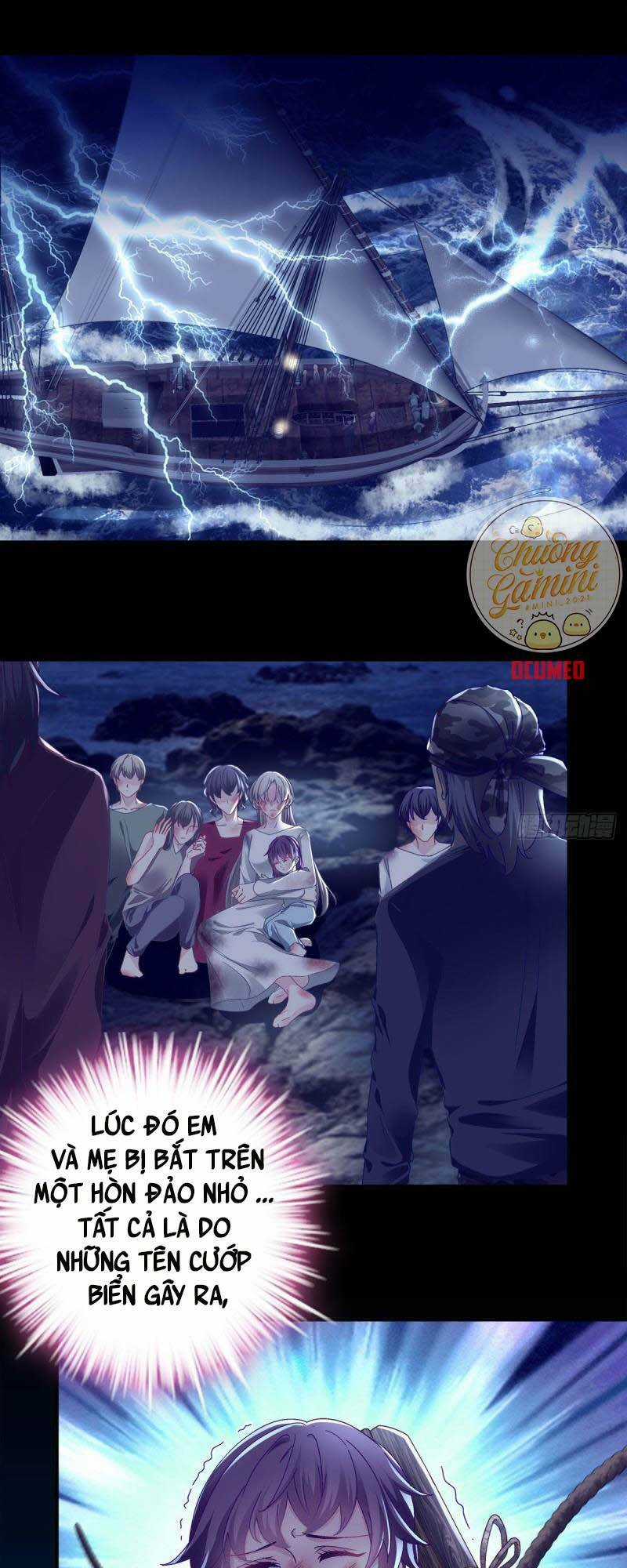 Bảo Bối Của Lão Đại Đã Xuyên Không Trở Về! Chapter 35 trang 2