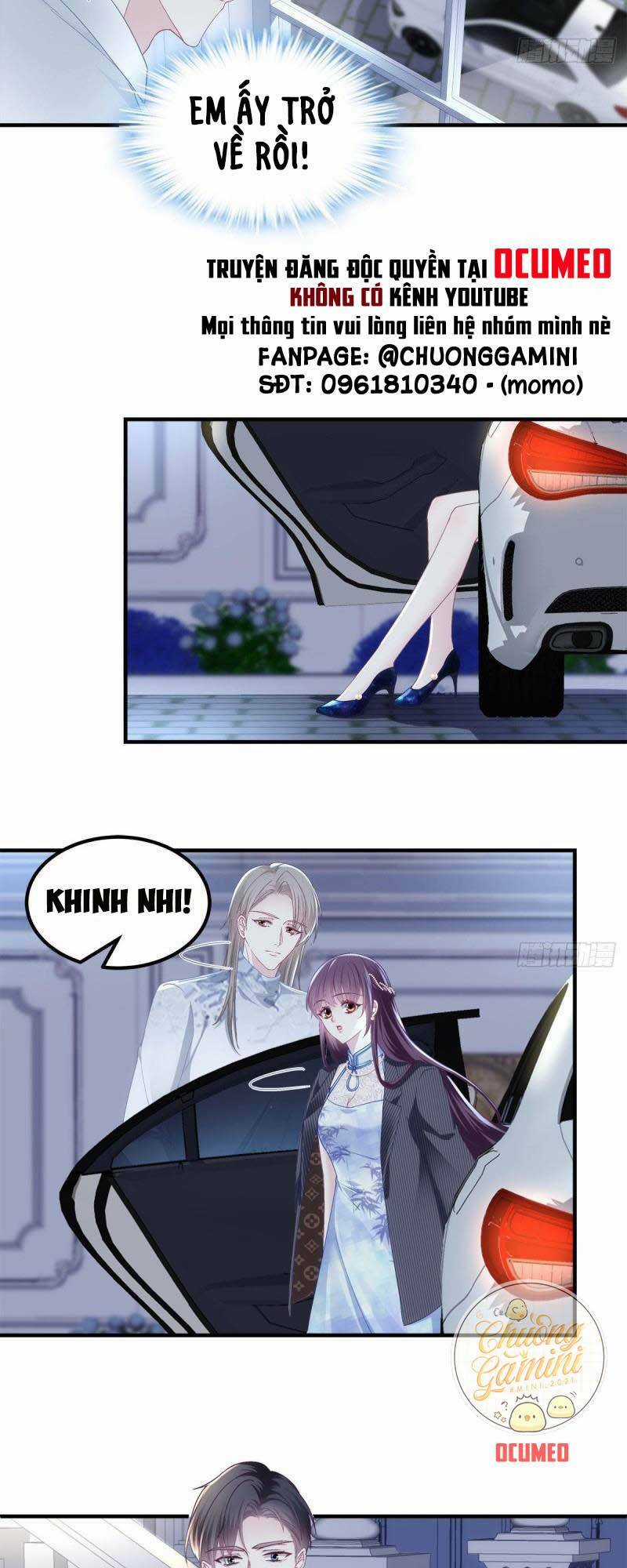 Bảo Bối Của Lão Đại Đã Xuyên Không Trở Về! Chapter 35 trang 20