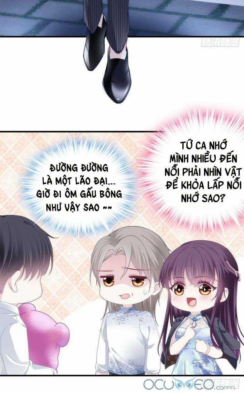 Bảo Bối Của Lão Đại Đã Xuyên Không Trở Về! Chapter 35 trang 22