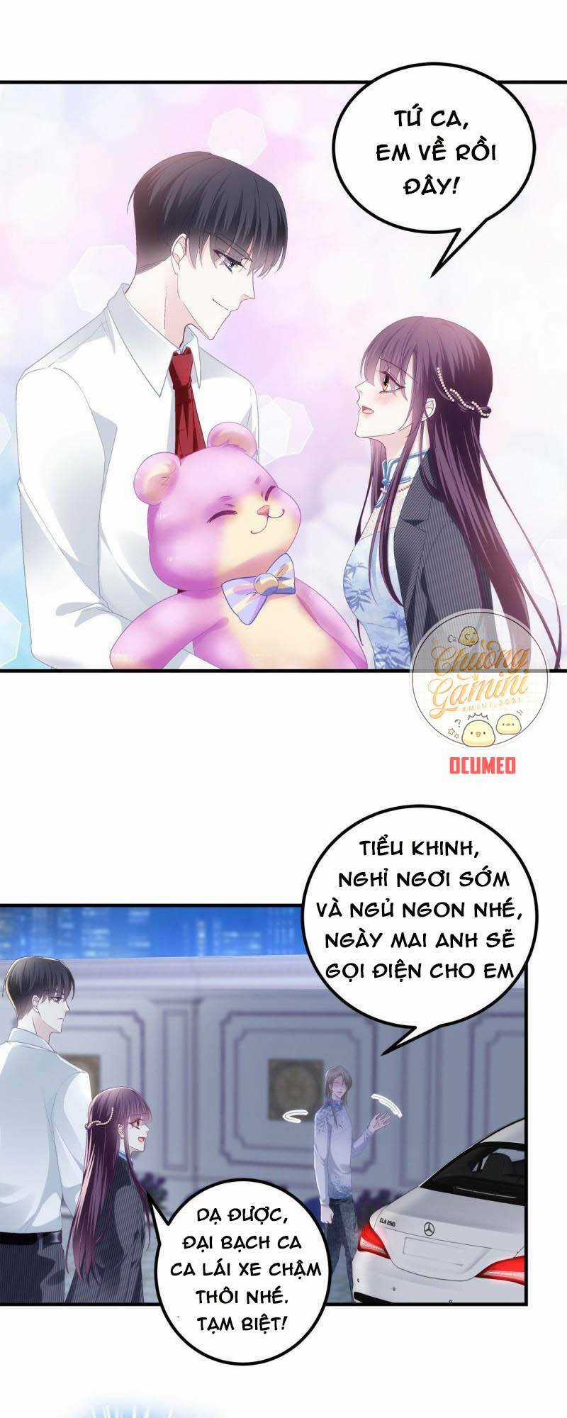 Bảo Bối Của Lão Đại Đã Xuyên Không Trở Về! Chapter 35 trang 23