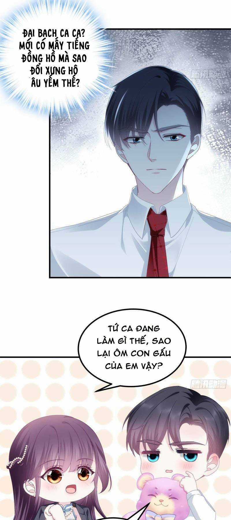 Bảo Bối Của Lão Đại Đã Xuyên Không Trở Về! Chapter 35 trang 24