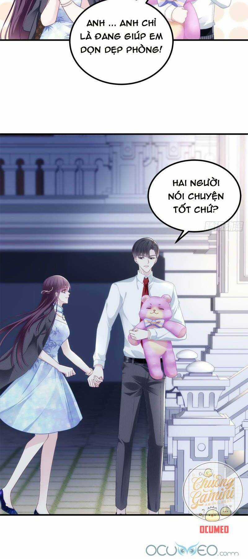 Bảo Bối Của Lão Đại Đã Xuyên Không Trở Về! Chapter 35 trang 25