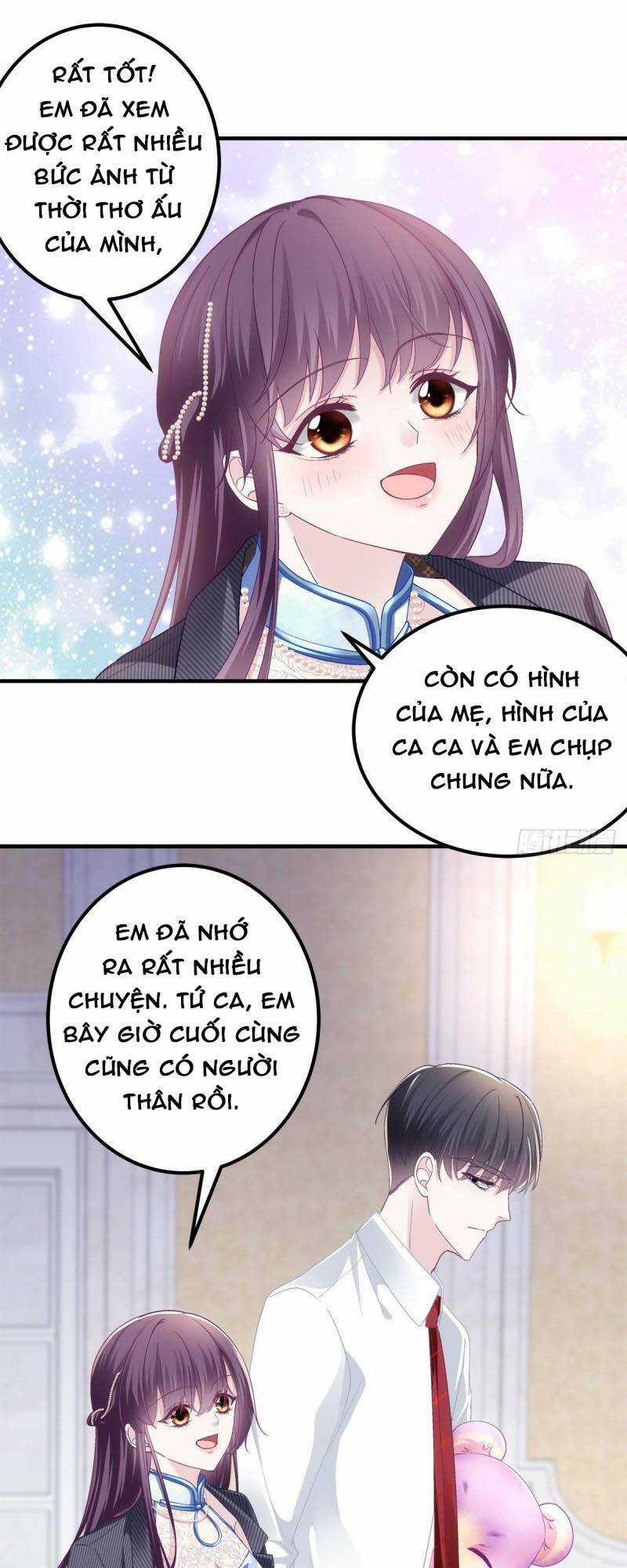 Bảo Bối Của Lão Đại Đã Xuyên Không Trở Về! Chapter 35 trang 26