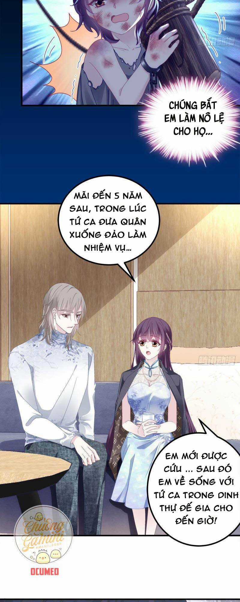 Bảo Bối Của Lão Đại Đã Xuyên Không Trở Về! Chapter 35 trang 3