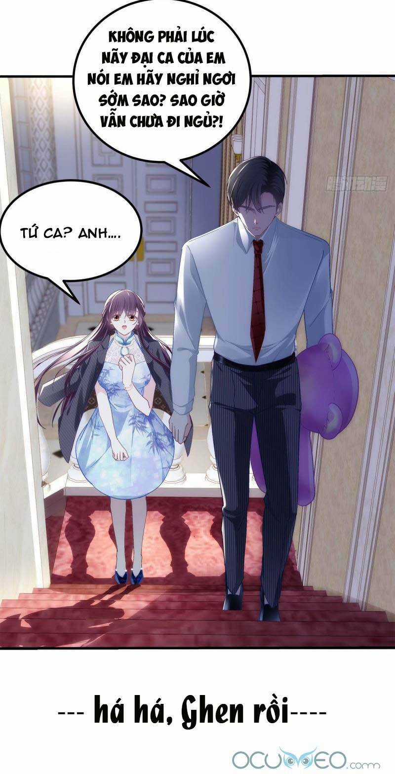 Bảo Bối Của Lão Đại Đã Xuyên Không Trở Về! Chapter 35 trang 30