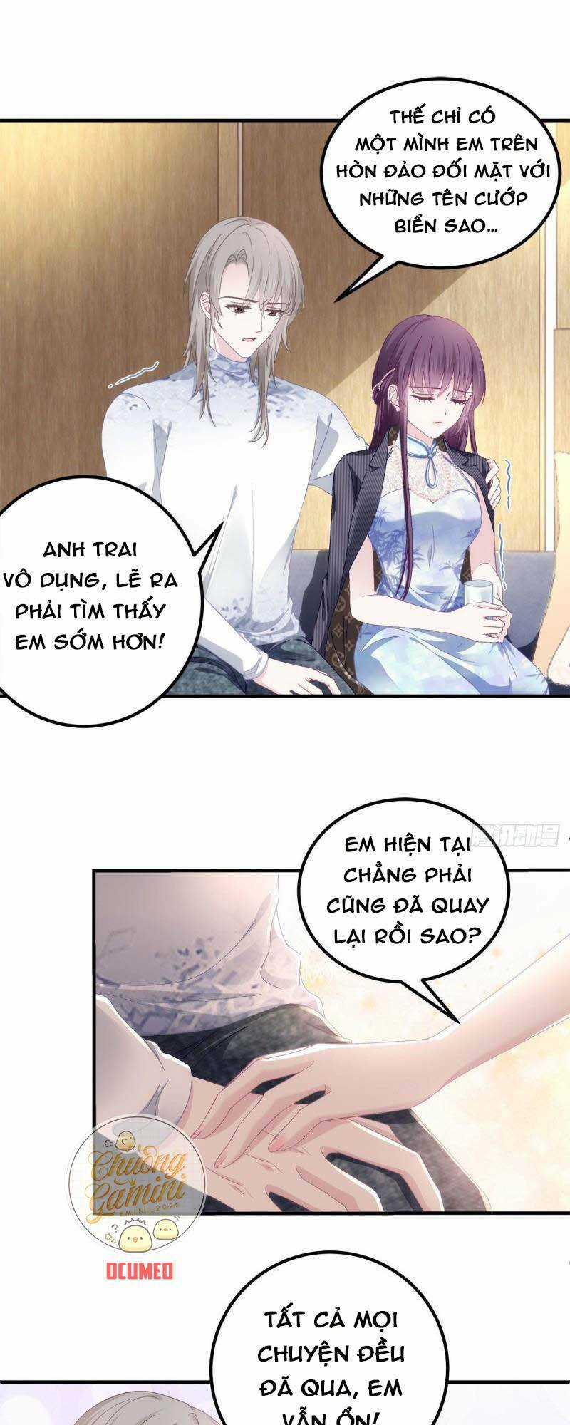 Bảo Bối Của Lão Đại Đã Xuyên Không Trở Về! Chapter 35 trang 6