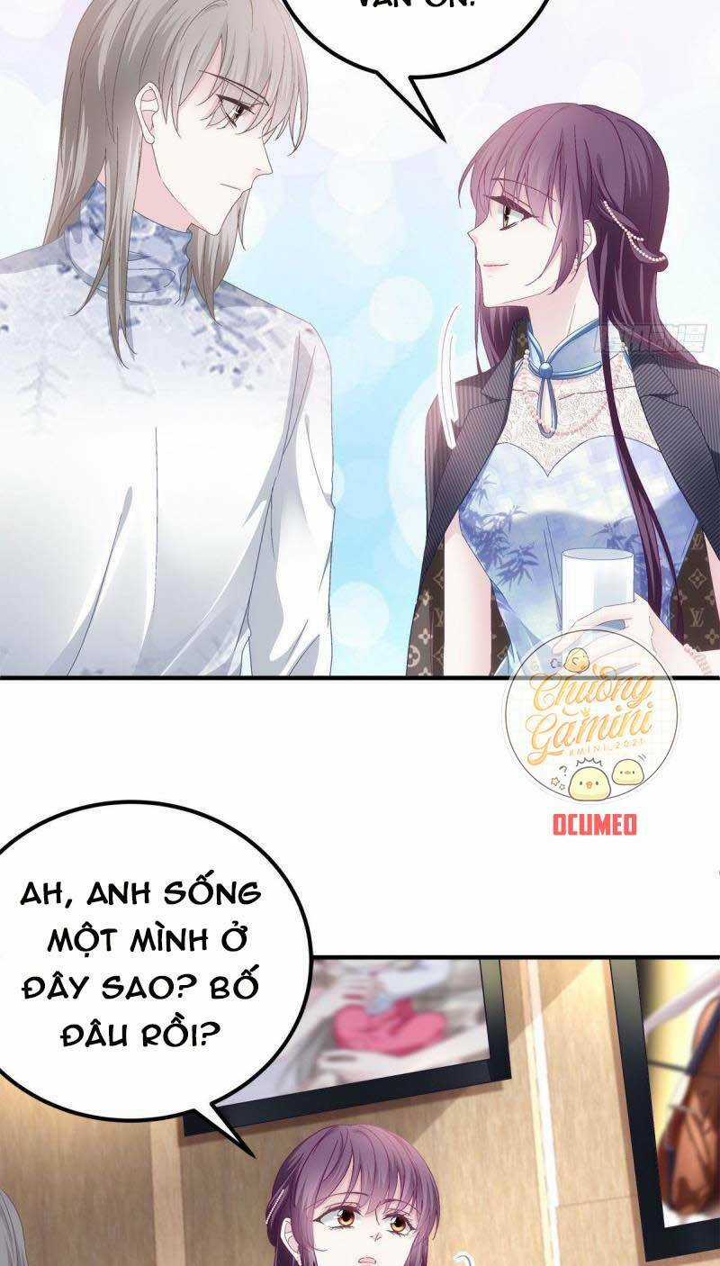 Bảo Bối Của Lão Đại Đã Xuyên Không Trở Về! Chapter 35 trang 7