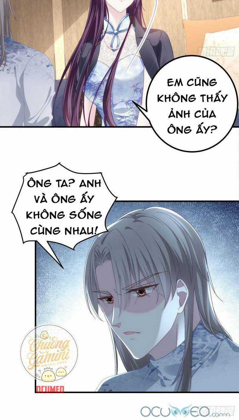 Bảo Bối Của Lão Đại Đã Xuyên Không Trở Về! Chapter 35 trang 8