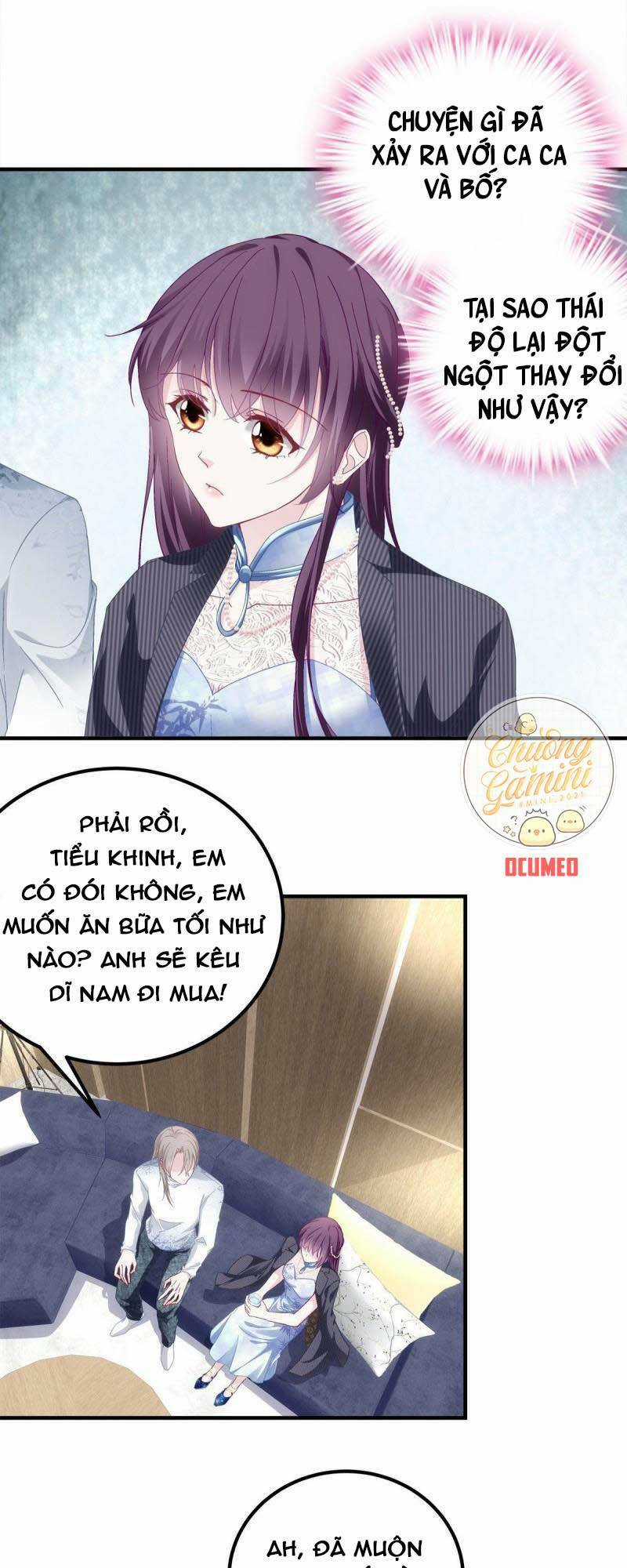 Bảo Bối Của Lão Đại Đã Xuyên Không Trở Về! Chapter 35 trang 9