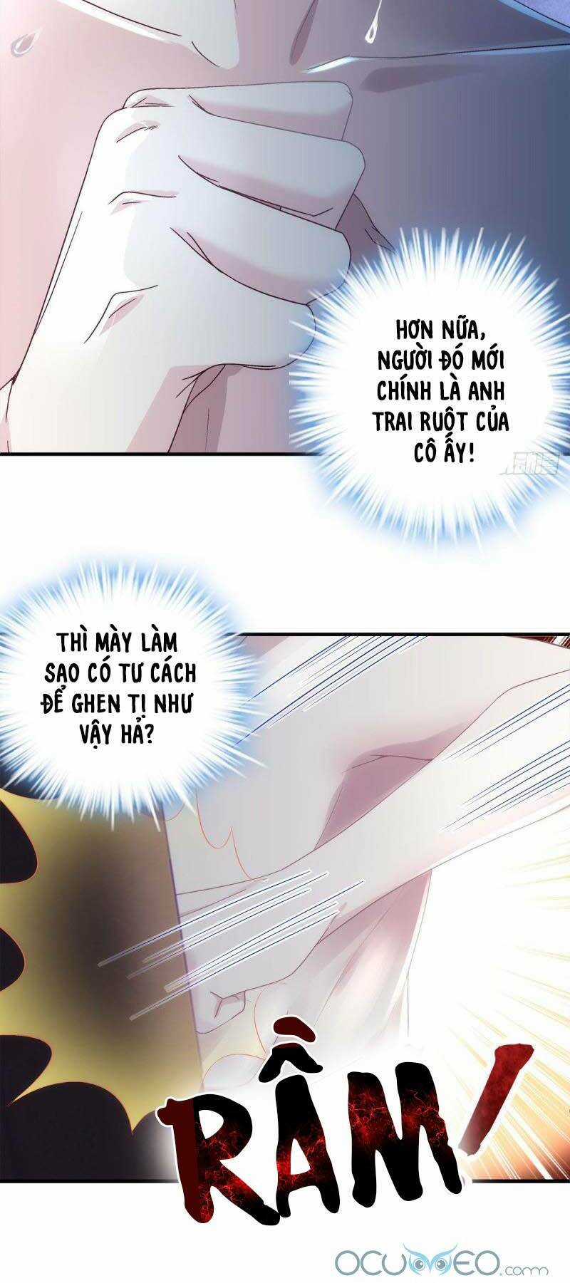 Bảo Bối Của Lão Đại Đã Xuyên Không Trở Về! Chapter 36 trang 10