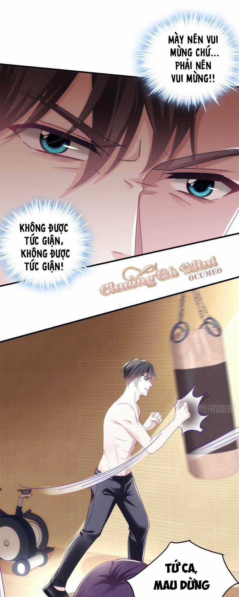 Bảo Bối Của Lão Đại Đã Xuyên Không Trở Về! Chapter 36 trang 11