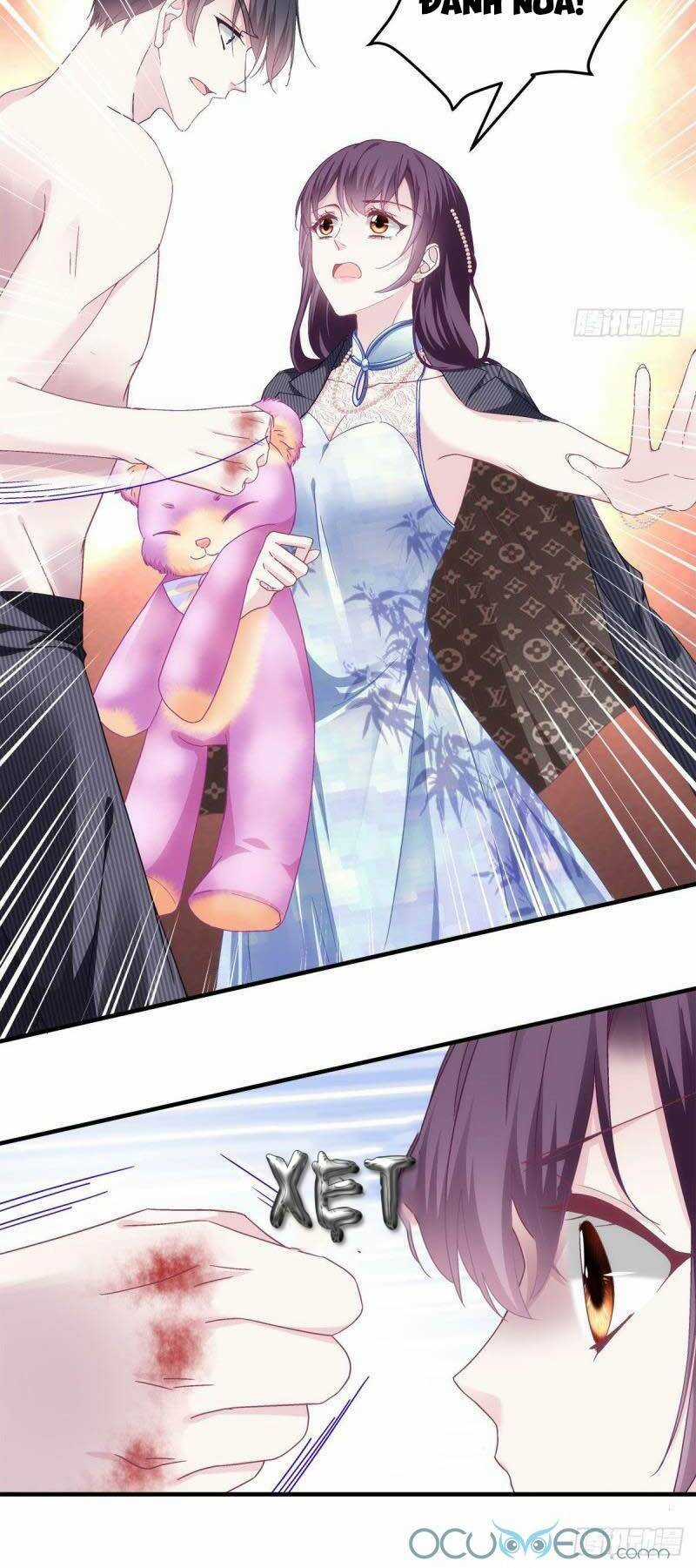 Bảo Bối Của Lão Đại Đã Xuyên Không Trở Về! Chapter 36 trang 13