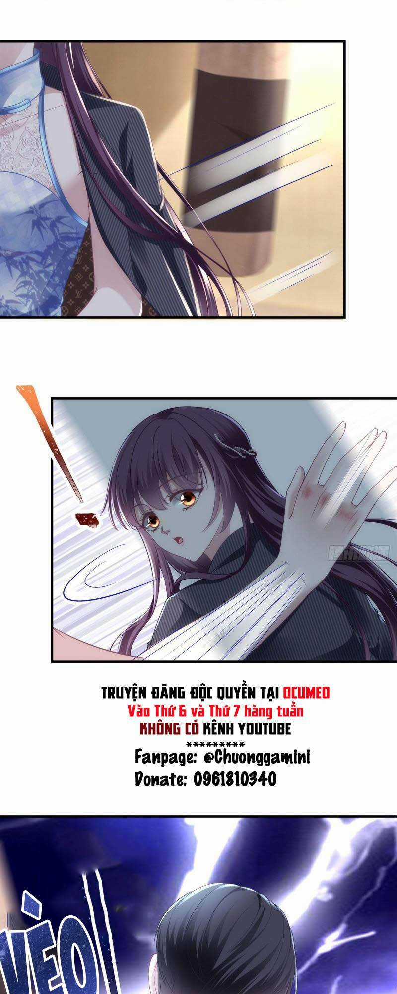 Bảo Bối Của Lão Đại Đã Xuyên Không Trở Về! Chapter 36 trang 14