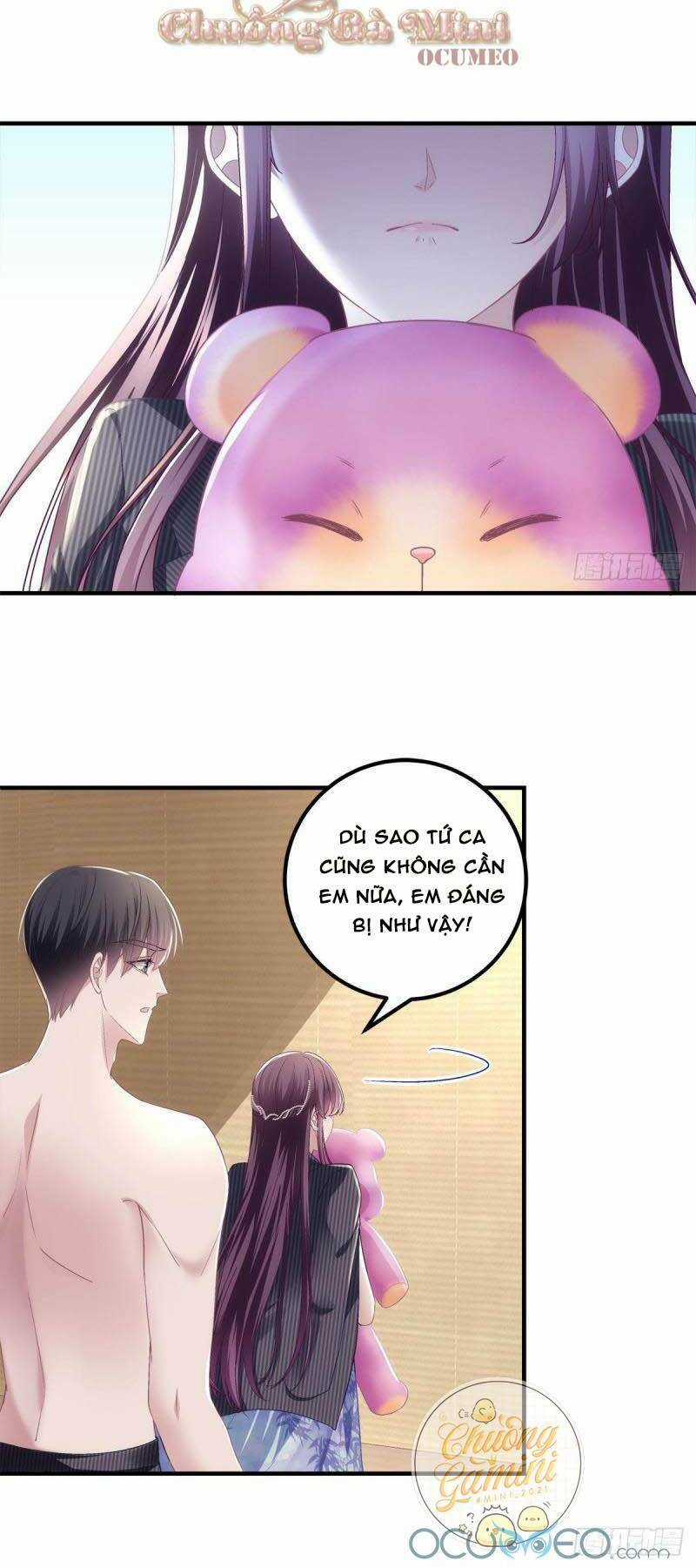 Bảo Bối Của Lão Đại Đã Xuyên Không Trở Về! Chapter 36 trang 16