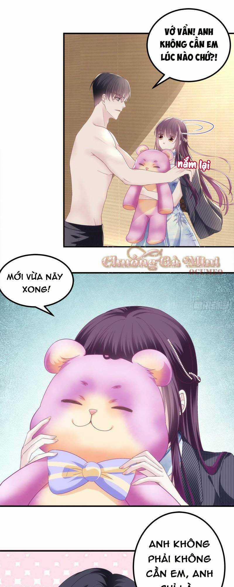 Bảo Bối Của Lão Đại Đã Xuyên Không Trở Về! Chapter 36 trang 17