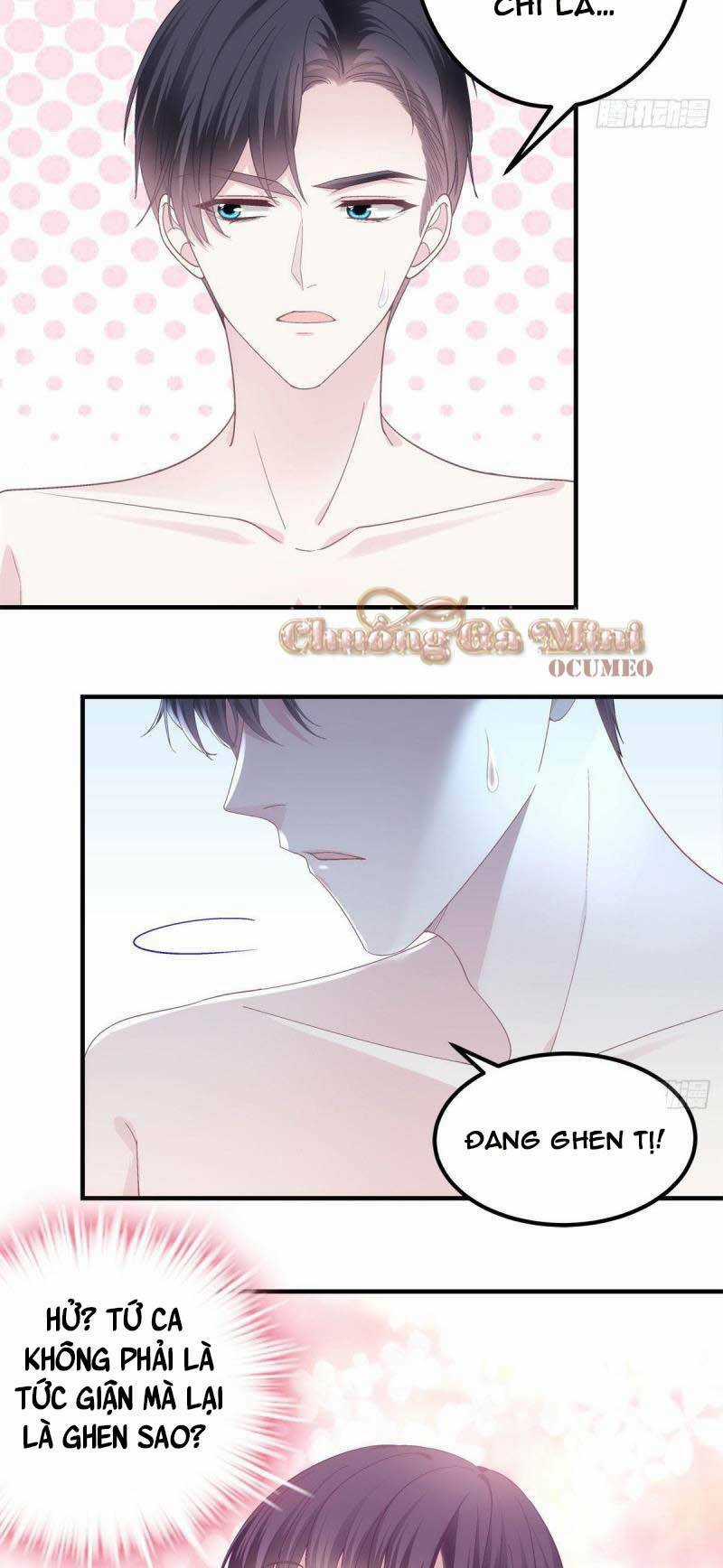 Bảo Bối Của Lão Đại Đã Xuyên Không Trở Về! Chapter 36 trang 18