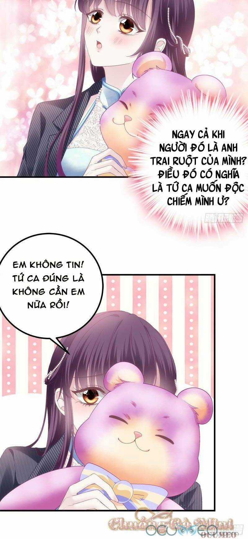 Bảo Bối Của Lão Đại Đã Xuyên Không Trở Về! Chapter 36 trang 19