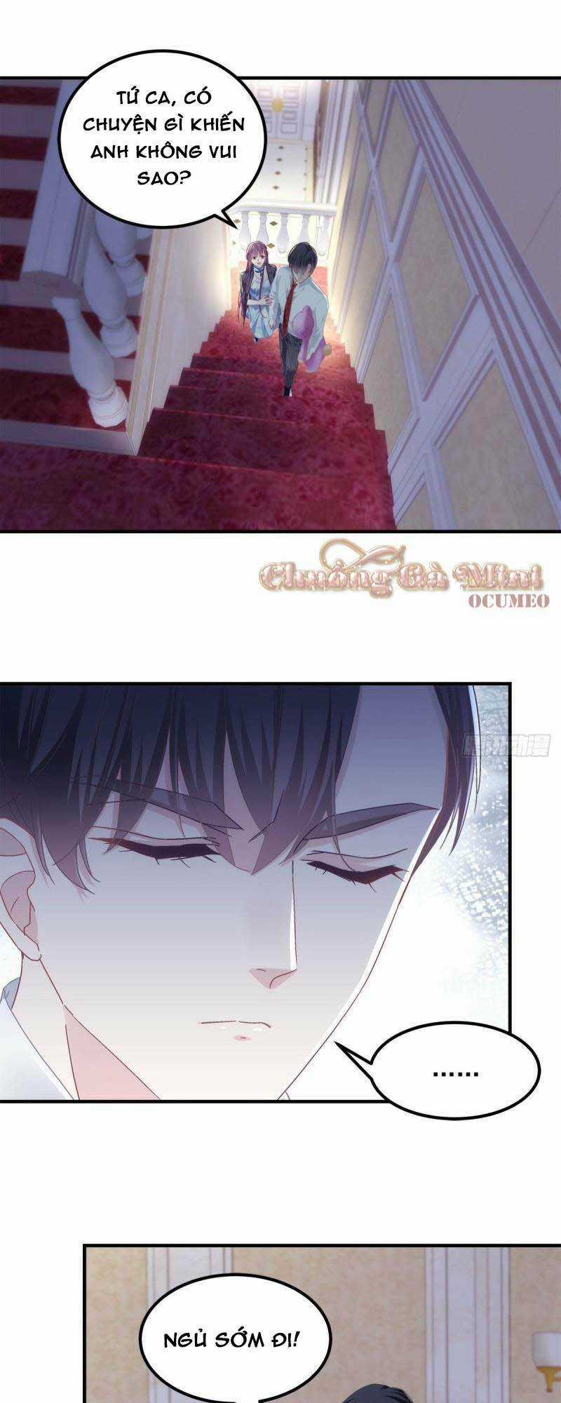 Bảo Bối Của Lão Đại Đã Xuyên Không Trở Về! Chapter 36 trang 2